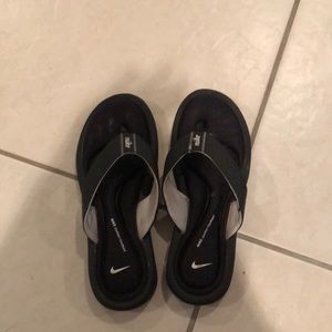 Nike foam sandals